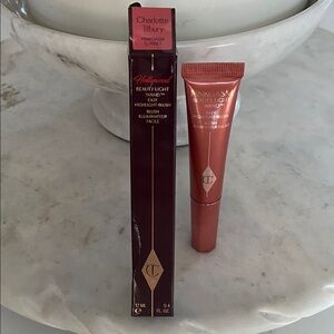 😍Charlotte Tilbury Beauty Light Highlighter Wand in Pinkgasm Sunset!